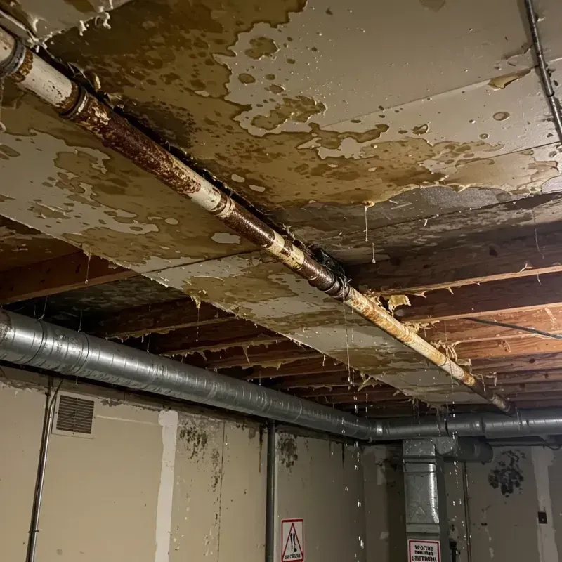 Ceiling Water Damage Repair in Lakeside, MT